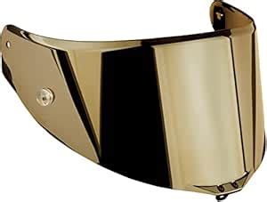 AGV INTERNAL SUN VISOR ISV AS IRIDIUM GOLD : Amazon.in: Car & Motorbike