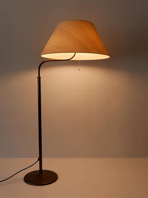 Adjustable Vintage Floor Lamp or Reading Light by Germany 1960s For ...