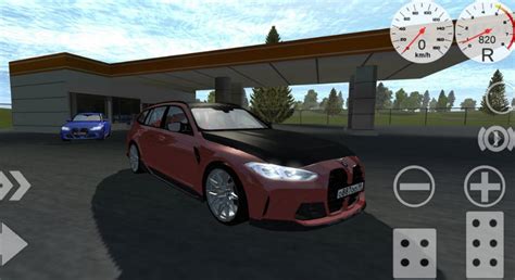 BMW M3 G81 Симпл Кар Краш