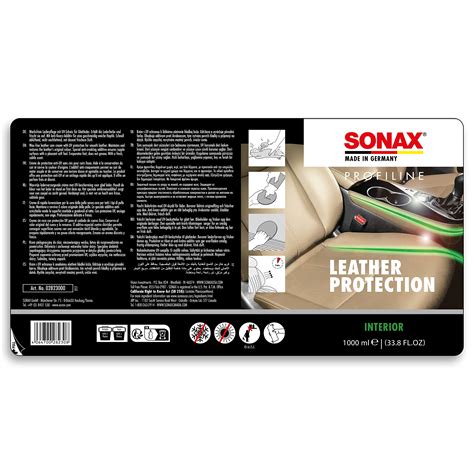 Profiline Leather Care - best leather protection and car leather seat care