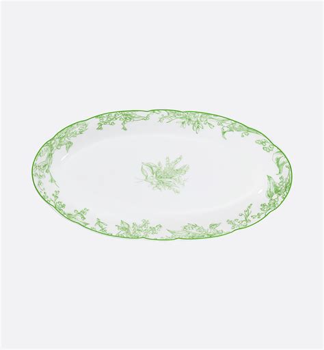 Sauciere Lily of the Valley in Grün | DIOR