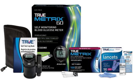 TRUE METRIX GO Meter Starter Kit - Easy & Accurate Blood Glucose Monitoring | Buy Now with ...
