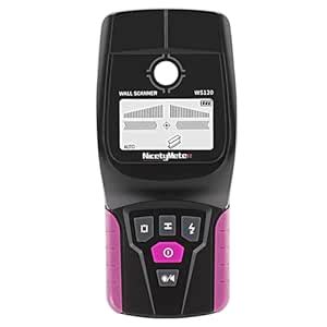 Stud Finder Wall Scanner, LCD Display Electronic Stud Finder with 5 ...