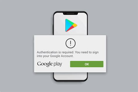 Image result for Authentication Error On Android Phone