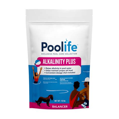 Poolife™ Alkalinity Plus: Alkalinity Increaser for Pools | Poolife
