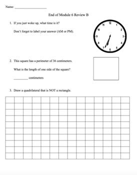 3rd Grade Module 6 Review 的图像结果