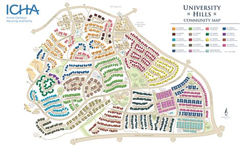 Uc Irvine Campus Map