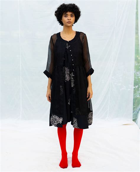 Sheer Love Dress – NETE.IN