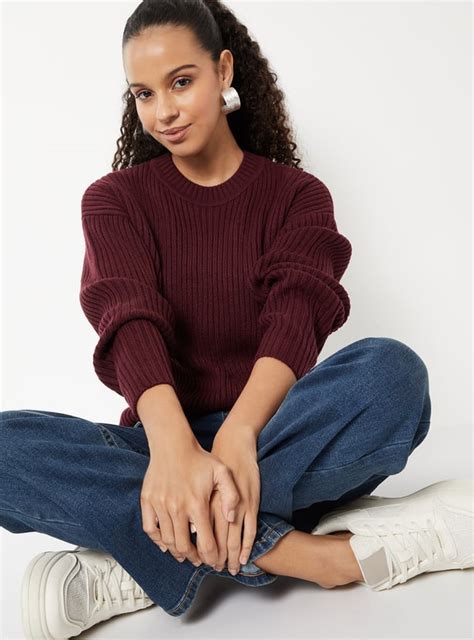 Buy Women Knit Sweater Online at just Rs. 1199.0 - 1000015776207 | Max ...