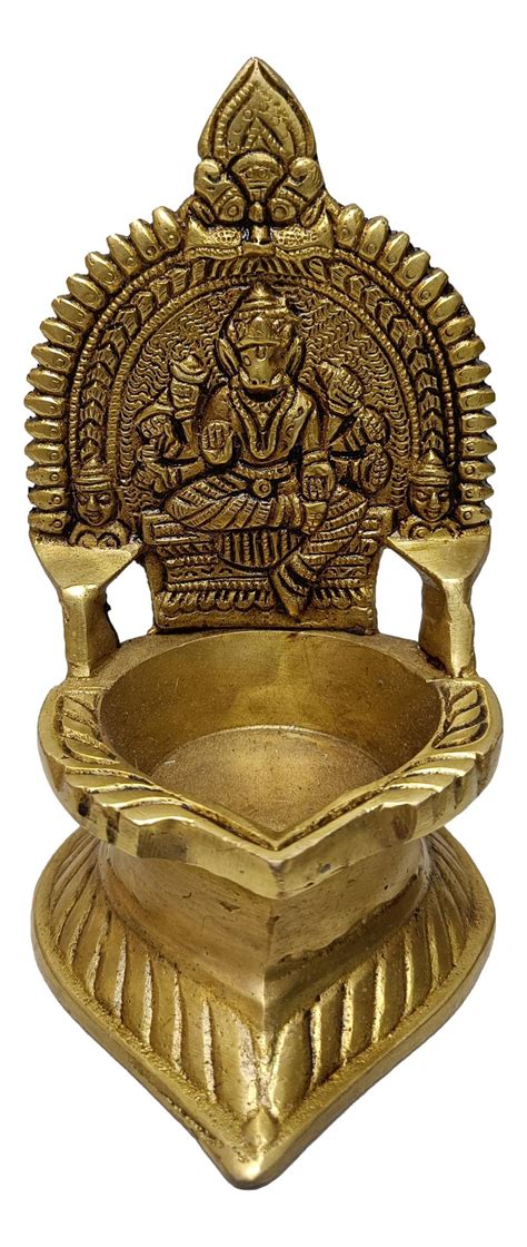 Brass Varahi Amman Vilakku