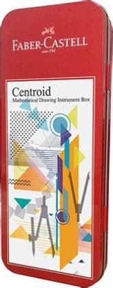Faber-Castell Mathematical Instrument Box CENTROID – Bansal Stationers