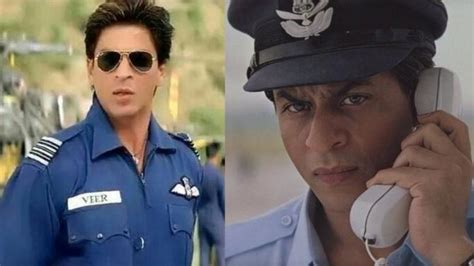 7 Shah Rukh Khan Movies Where He Wore Indian Armed Forces Uniform
