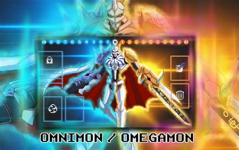 Omnimon / Omegamon Playmat for Digimon Card Game TCG - Etsy India