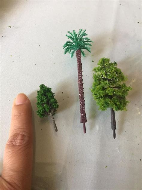 Buy 29pcs Mixed Model Trees 1.5-6 inch(4 -16 cm), OrgMemory Ho Scale ...