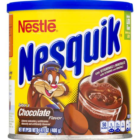 Nesquik Chocolate Milk 8 Oz