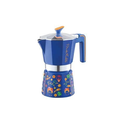 Pedrini Frida Kahlo – Artistic Coffee Maker with Unique Frida Design ...