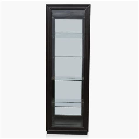 Buy Brad Tempered Glass Bar Curio - Brown from Home Centre at just INR ...