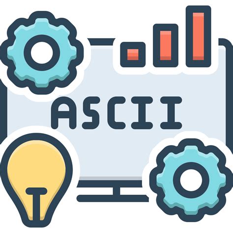 Ascii, standard, code, information, technology, strategy, acronym icon - Download on Iconfinder