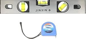 Inditrust 30cm Quality Spirit Level With Measuring 3-Mtr Tap Combo ...