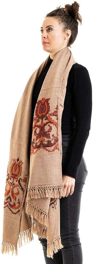 Buy Meditation Shawl by Om Shanti Crafts | Prayer Shawl for Daily ...