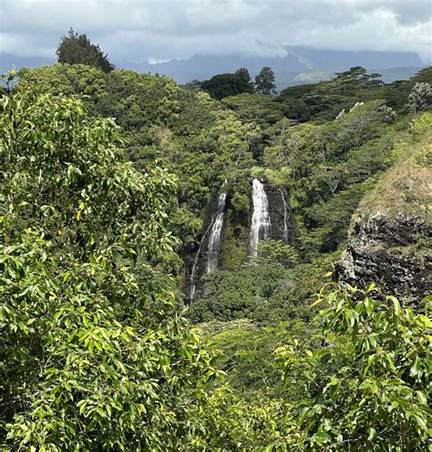 Opaekaa Falls Kauai