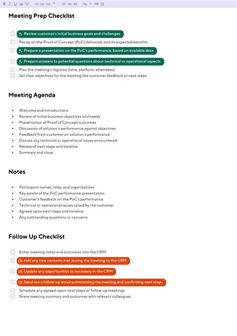 Proof of Concept (PoC) Review - Enterprise Software Company