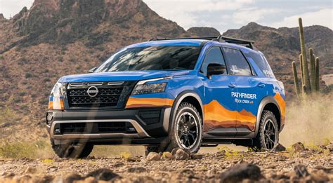 The 2024 Nissan Pathfinder Rock Creek Edition Means Business