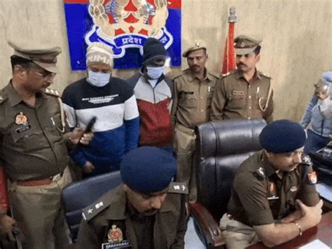 2 close aides of cough syrup mafia Shubham Jaiswal arrested Fake firms ...