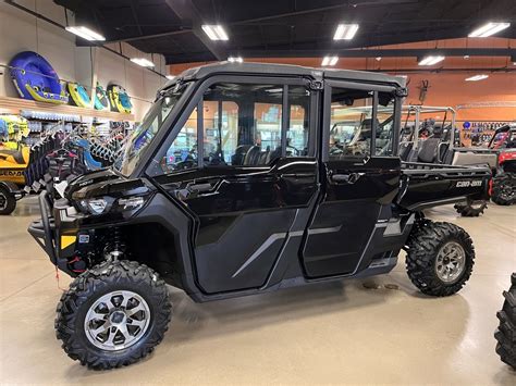 2022 Can-Am® Defender MAX Lone Star Cab HD10 CA-22733 | Brinson Powersports