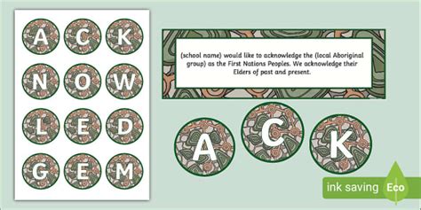 Acknowledgement of Country Display | Twinkl Bulletin Board