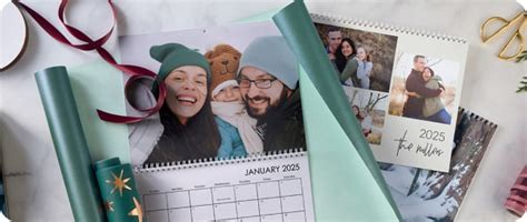 2025 Photo Calendars | Custom + Personalized Calendars | Snapfish