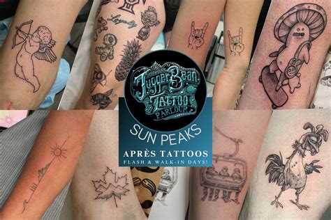 Sun Peaks Après Tattoos – Winter Flash & Walk-In Days, Jugger Bean ...