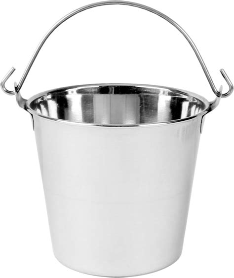 Amazon.com: TrueCraftware- 2 qt. Stainless Steel Pail Balti- Food ...