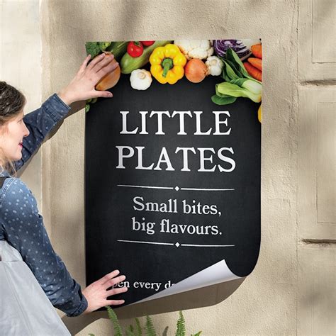 Make Posters Online | Custom Poster Printing | VistaPrint