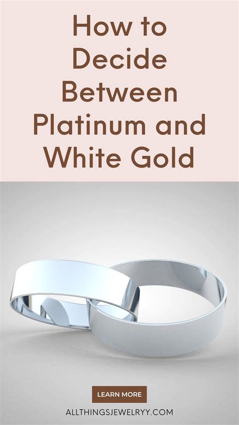 Platinum vs white gold which one is best for you – Artofit