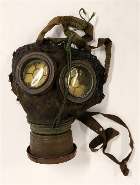 Ww1 German Gas Mask