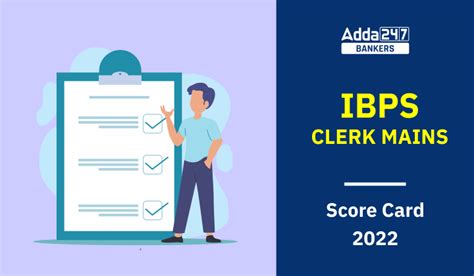 IBPS Clerk Mains Scorecard 2023 Out Final Scorecard & Marks