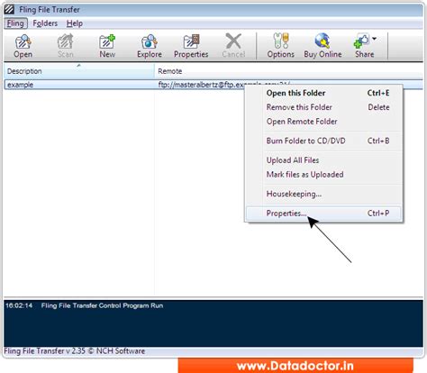 Fling File Transfer Password Recovery - instantly find, decrypt Fling ...