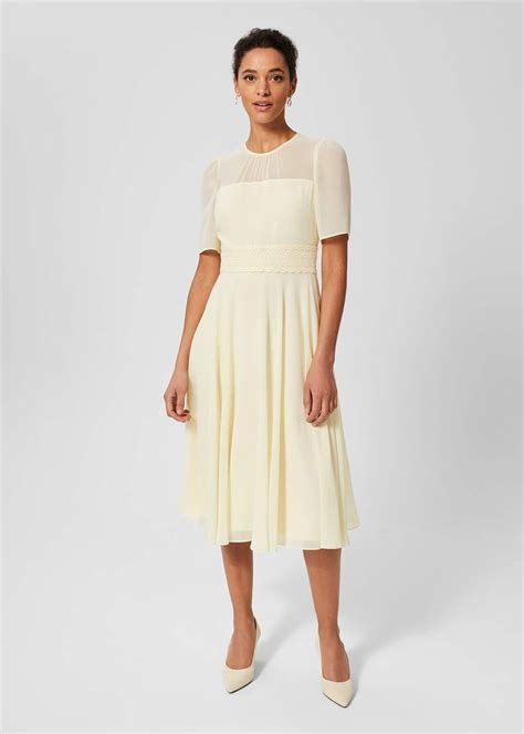 Cressida Fit And Flare Dress | Hobbs US