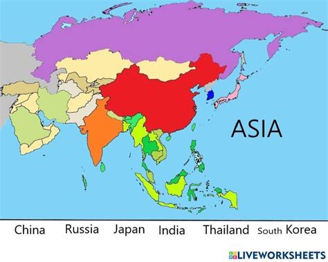 Interactive Asia Map 的图像结果