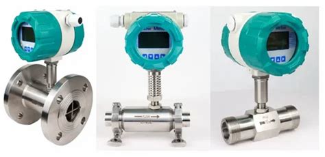 Turbine Flow Meters - Battery Operated Turbine Flow Meter Manufacturer ...
