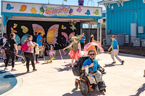 Have fun at Morgan's Wonderland: An accessible amusement park