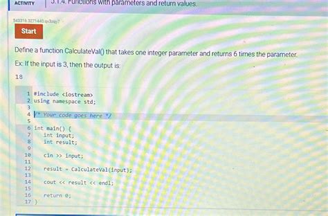 Image result for Lesson 8 Creating Functions with Parameters 8.5