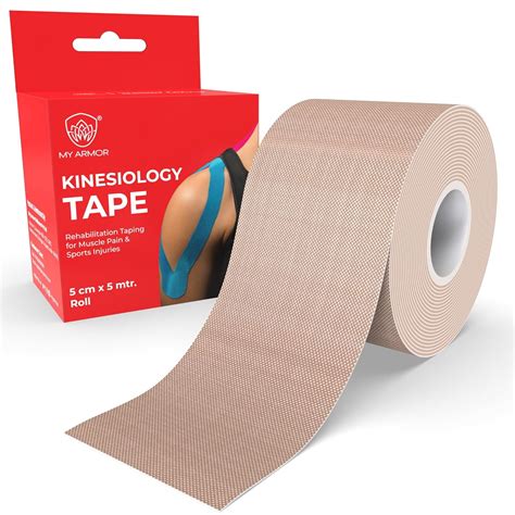 Buy MY ARMOR Kinesiology Tape for Physiotherapy, Tape for Sports Injury ...