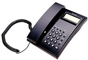 Beetel C51/M51 Corded Landline Phone with Display Corded Landline Phone ...