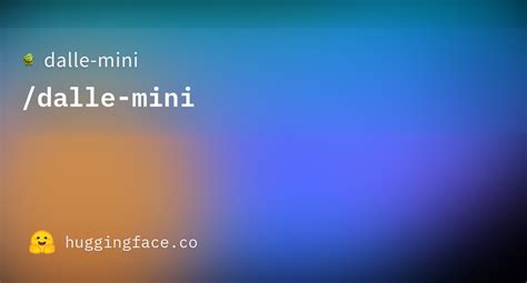 dalle-mini/dalle-mini · Hugging Face