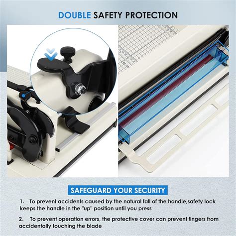 OLenyer Heavy Duty Paper Cutter, 12 Guillotine Paper India | Ubuy