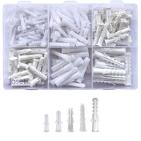 Jaset Innovations Drywall Rawl Plugs/Gitti/Anchors - Assorted Set ...