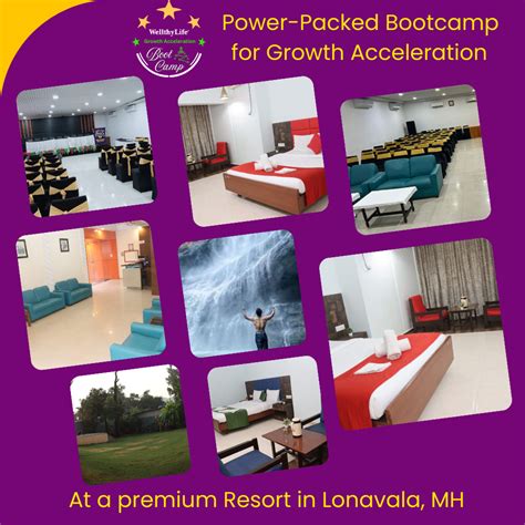 WellthyLife Rewards. Booking for WellthyLife Bootcamp Lonavala 14 to 15 ...