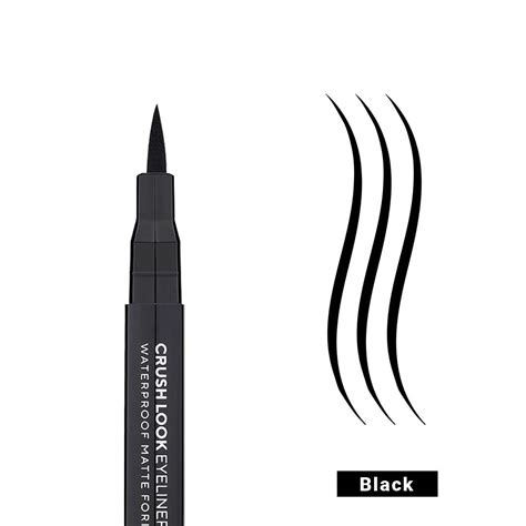 Buy Lamel Crush Look Eyeliner - Black 401 Online